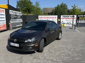 Авто Volkswagen Eos 2012 № 7803218