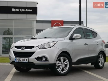 Авто Hyundai Ix35 2010 № 7803224