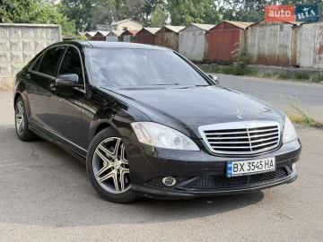 Авто Mercedes S-Class 2008 № 7803229
