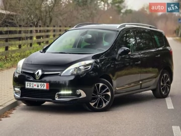 Авто Renault Grand Scenic 2014 № 7803232