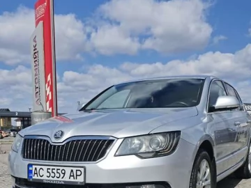 Авто Skoda Superb 2013 № 7803258