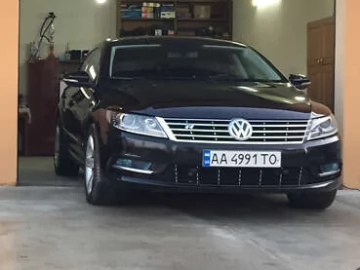Авто Volkswagen Cc Passat Cc 2013 № 7803259