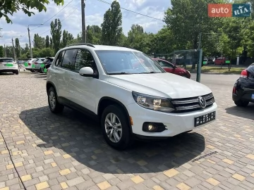 Авто Volkswagen Tiguan 2016 № 7803270