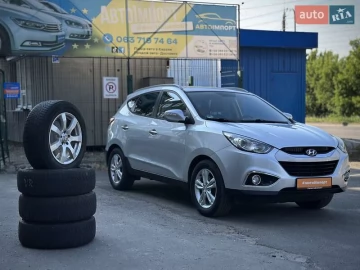 Авто Hyundai Ix35 2011 № 7803277
