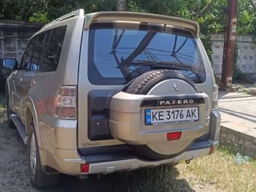 Авто Mitsubishi Pajero 2007 № 7803284
