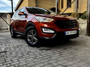 Авто Hyundai Santa Fe 2015 № 7803297