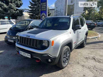 Авто Jeep Renegade 2018 № 7803304