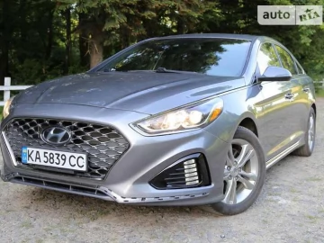 Авто Hyundai Sonata 2018 № 7803305