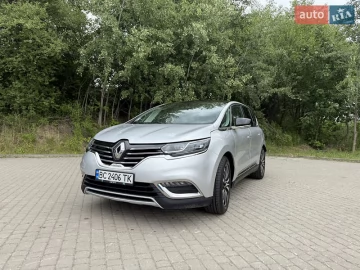 Авто Renault Espace 2016 № 7803318