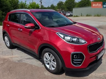 Авто KIA Sportage 2017 № 7803336