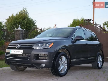 Авто Volkswagen Touareg 2012 № 7803343