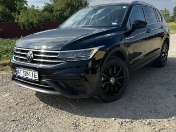 Авто Volkswagen Tiguan 2022 № 7803350