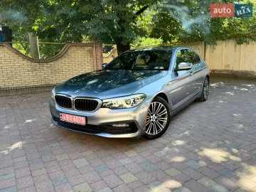 Авто BMW 5 Series 2017 № 7803363