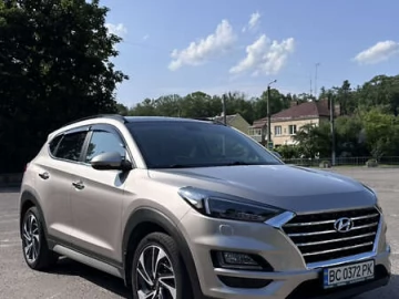 Авто Hyundai Tucson 2019 № 7803364