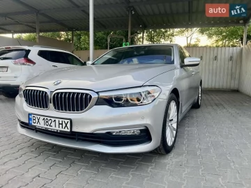 Авто BMW 5 Series 2017 № 7803367