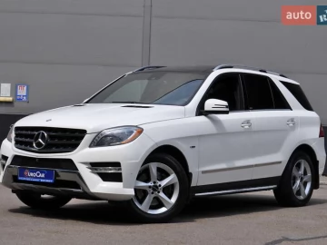 Авто Mercedes M-Class 2013 № 7803370