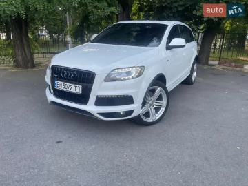 Авто Audi Q7 2012 № 7803376