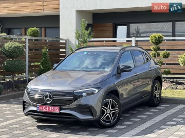 Авто Mercedes Eqa 2021 № 7803379