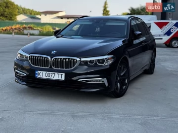 Авто BMW 5 Series 2018 № 7803391