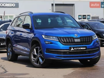 Авто Skoda Kodiaq 2021 № 7803396