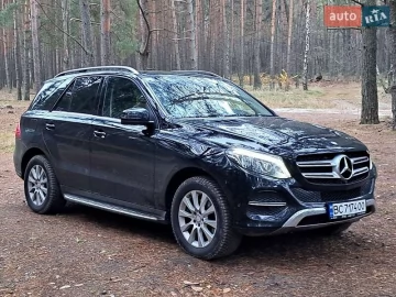 Авто Mercedes Gle-Class 2016 № 7803397