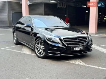 Авто Mercedes S-Class 2013 № 7803398