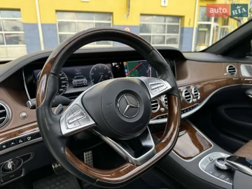 Авто Mercedes S-Class 2015 № 7803401