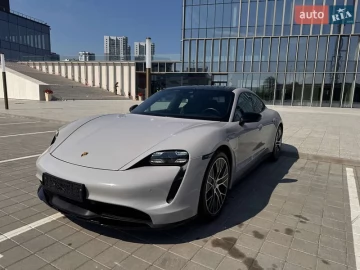 Авто Porsche Taycan 2021 № 7803410