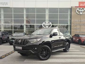 Авто Toyota Land Cruiser Prado 2023 № 7803411
