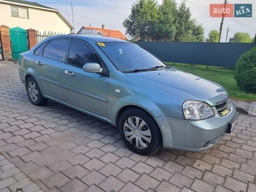 Авто Chevrolet Lacetti 2005 № 7803441