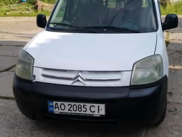 Авто Citroen Berlingo 2002 № 7803444