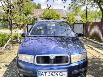 Авто Skoda Fabia 2005 № 7803452