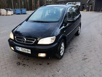 Авто Opel Zafira 2003 № 7803458