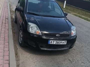 Авто Ford Fiesta 2005 № 7803463