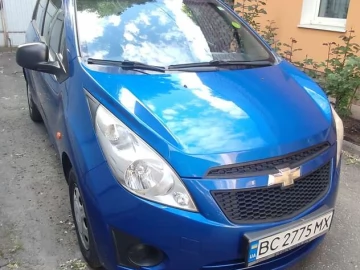 Авто Chevrolet Spark 2010 № 7803465