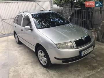 Авто Skoda Fabia 2003 № 7803475