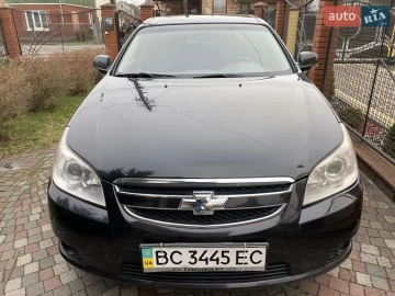 Авто Chevrolet Epica 2008 № 7803476