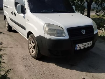 Авто Fiat Doblo 2008 № 7803480