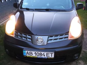 Авто Nissan Note 2008 № 7803484