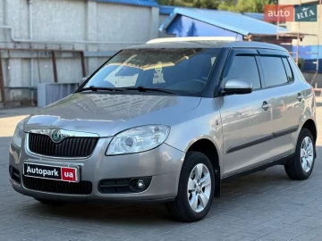 Авто Skoda Fabia 2008 № 7803486