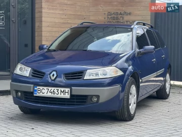 Авто Renault Megane 2007 № 7803490