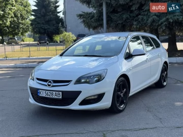 Авто Opel Astra 2012 № 7803492