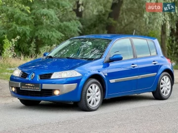 Авто Renault Megane 2006 № 7803494