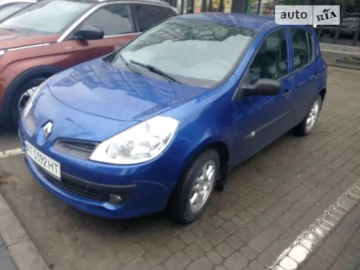 Авто Renault Clio 2007 № 7803497
