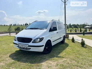 Авто Mercedes Vito 2005 № 7803507