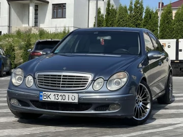 Авто Mercedes E-Class 2003 № 7803515