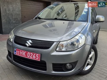 Авто Suzuki Sx4 2007 № 7803523