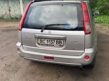 Авто Nissan X-Trail 2007 № 7803527