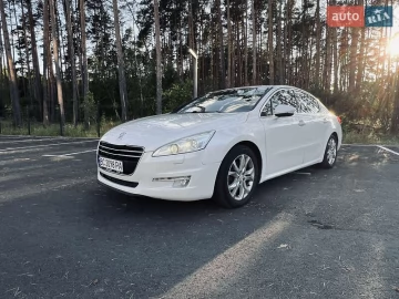 Авто Peugeot 508 2010 № 7803530