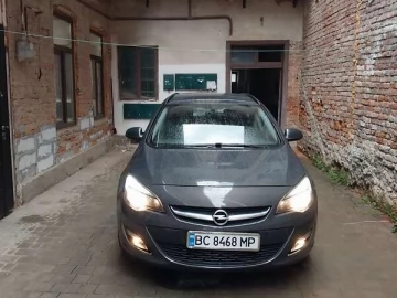 Авто Opel Astra 2014 № 7803538